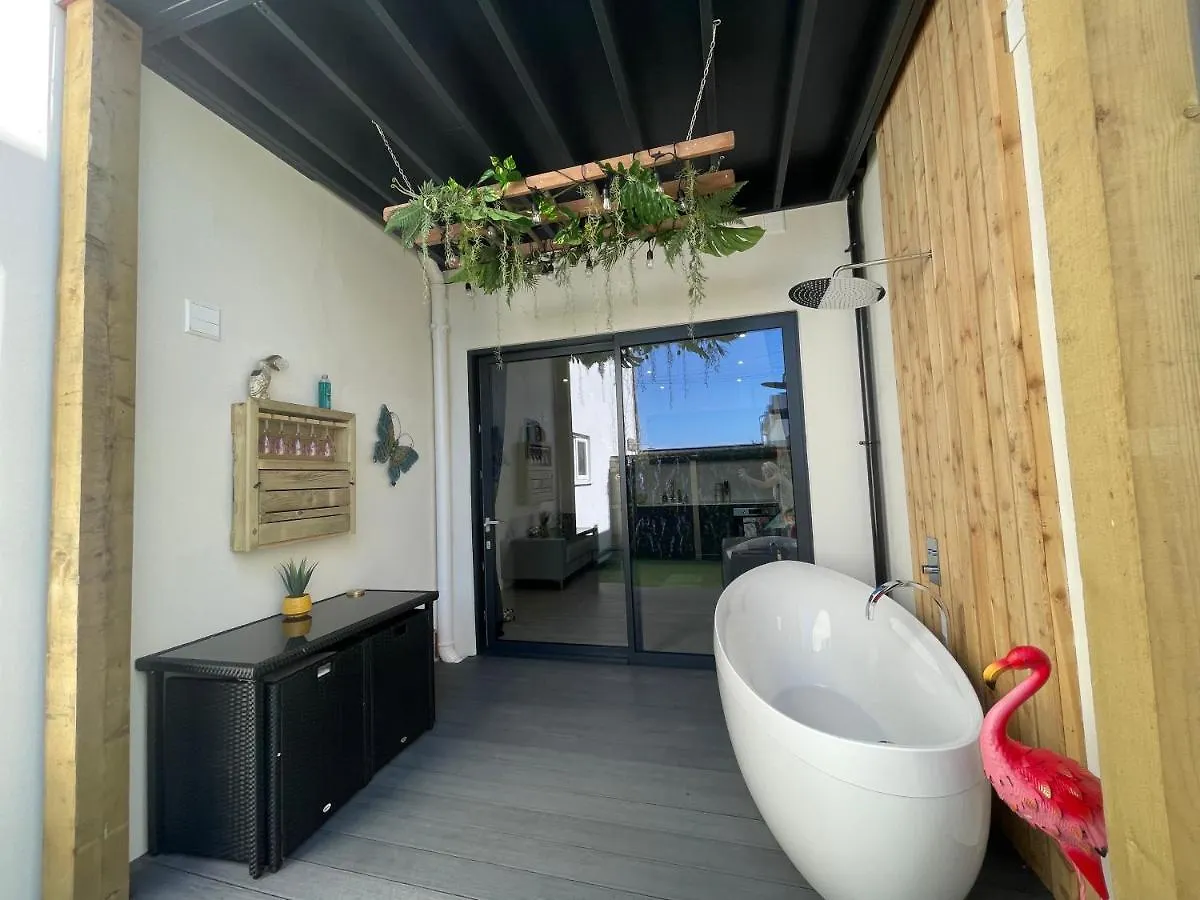 Coastline Retreats: Jungle-Themed Seafront Garden Apartment Bournemouth United Kingdom